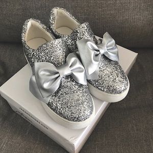 J. Adams glitter shoes